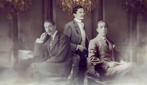 Photographie des frères Louis, Pierre et Jacques Cartier