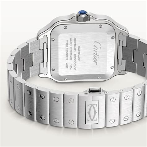 Montre Santos de Cartier