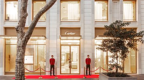 Boutique Cartier moderne