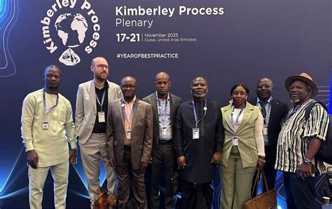 Logo ou symbole du Processus de Kimberley