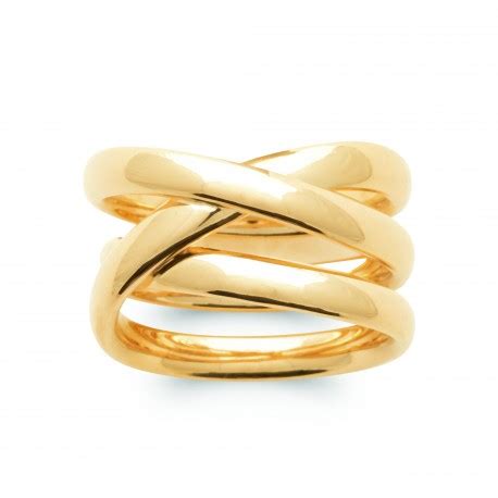 Schéma illustrant le concept des trois anneaux entrelacés de la bague Trinity