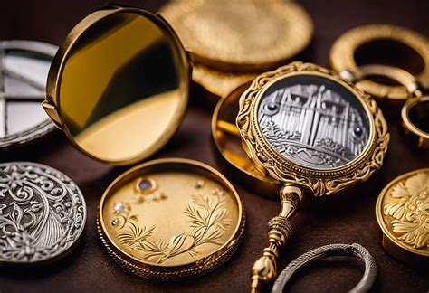 Illustration montrant un bijou ancien avec des pierres serties sur paillon et une miniature peinte, soulignant leur fragilité.