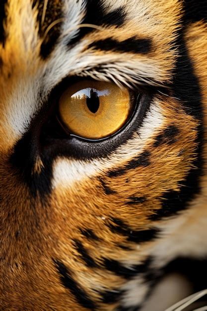 Image montrant un Oeil de Tigre, mettant en évidence ses bandes chatoyantes caractéristiques.