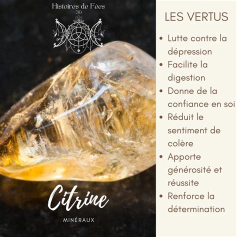 Image d'une citrine lumineuse, mettant en valeur sa couleur jaune dorée.