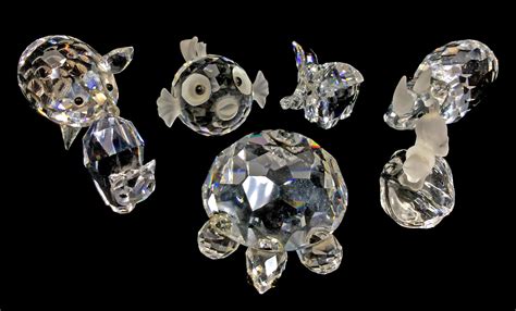 Figurines Swarovski en cristal
