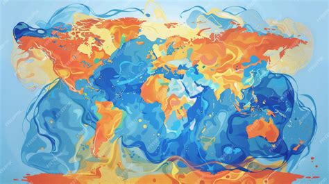 Carte du monde mettant en évidence les principaux gisements d'hématite.