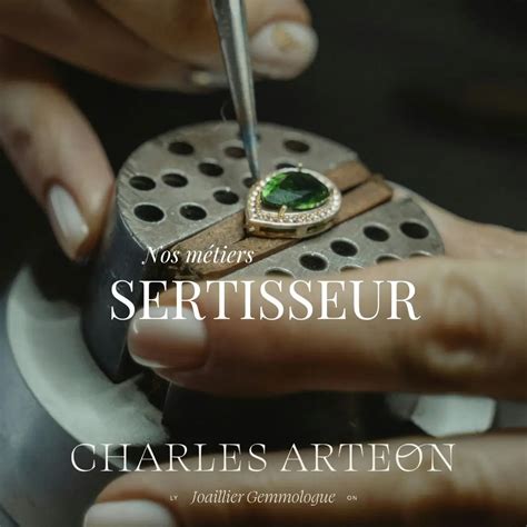 Portrait de Jérémy Boueilh, joaillier et sertisseur