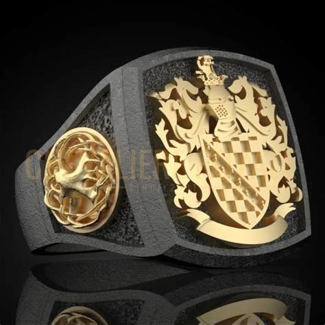 Exemples de chevalières personnalisées pour hommes, femmes et enfants