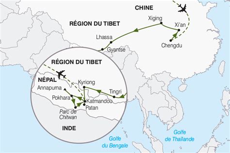 Carte des principaux gisements d'aventurine dans le monde (Inde, Brésil, Russie, Tanzanie, Népal, Chine)