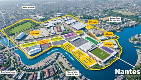Carte de Marseille indiquant l'emplacement de la boutique Soniab Créateurs et des parkings à proximité.