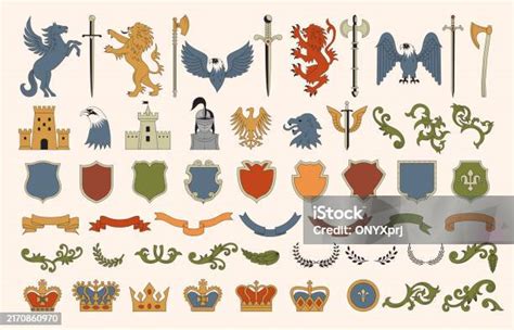 Exemples de motifs héraldiques couramment gravés sur les chevalières : lune, étoile, fleur de lys.