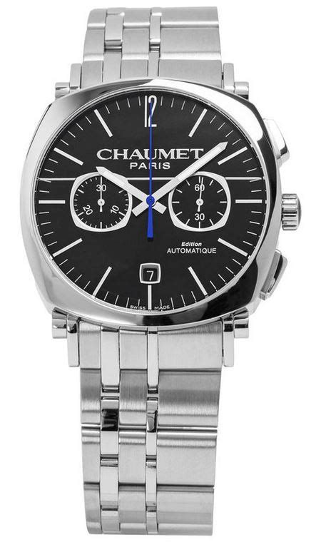 Montre Chaumet classique pour homme en or avec cadran épuré