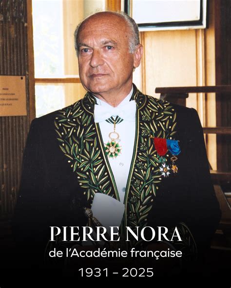 Portrait de Pierre Nora