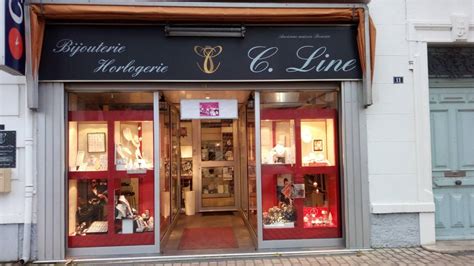 Photo de la façade de la bijouterie C.Line à Saint-Martin-de-Crau