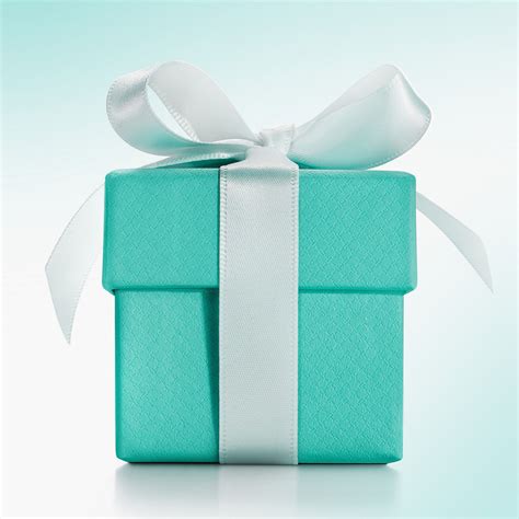 Photo de la célèbre Tiffany Blue Box®