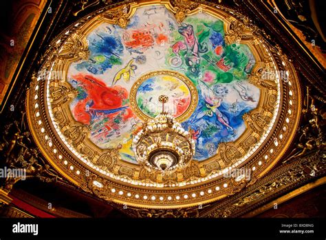 Peinture de Marc Chagall, par exemple 
