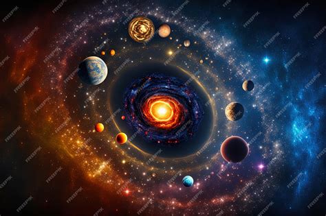 Illustration représentant le ciel étoilé, symbolisant le cosmos et le concept de 