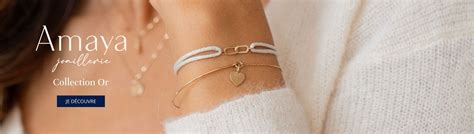 Collection de bijoux modernes et élégants de l'Atelier d'Amaya
