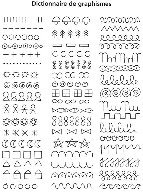 Exemples de graphismes personnalisés pour poinçons
