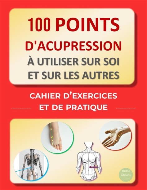 Schéma anatomique montrant les points d'acupression sur l'auriculaire liés au système respiratoire