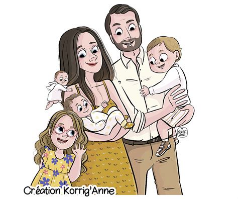 Dessin minimaliste d'une famille tenant un bébé, symbolisant le deuil périnatal