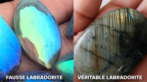 Schéma des couleurs changeantes de la labradorite