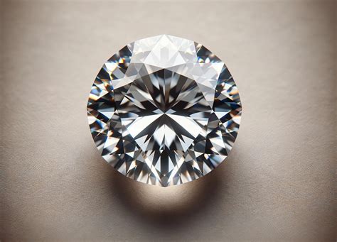 Gros plan sur un diamant de taille princesse brillant