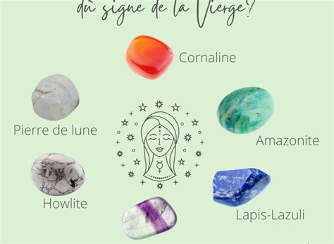 Collection de pierres de lithothérapie pour la Vierge