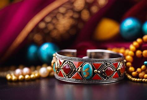 Infographie présentant le symbolisme des bijoux ethniques à travers différentes cultures.