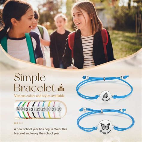 Photographie de différents bracelets personnalisés pour hommes, femmes et enfants