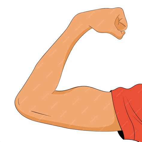 Illustration d'un bracelet de bras porté sur le biceps, mettant en valeur son design unique.
