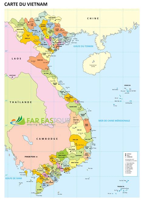 Carte du Vietnam indiquant les principales régions d'extraction de jade, avec un zoom sur la province de Yên Bái.