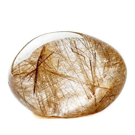 Photographie du Quartz Rutile et du Quartz Clair