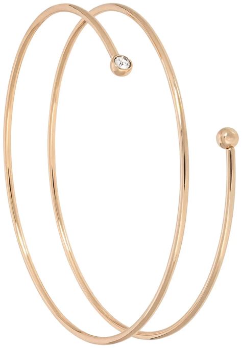 Schéma comparatif des différents types de bracelets jonc Christofle