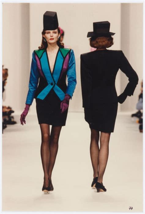 Collection Rive Gauche d'Yves Saint Laurent des années 1970