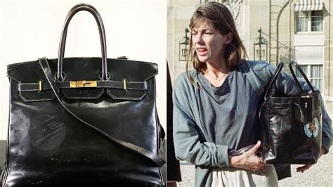 Une image stylisée du premier sac Birkin d'Hermès mis aux enchères