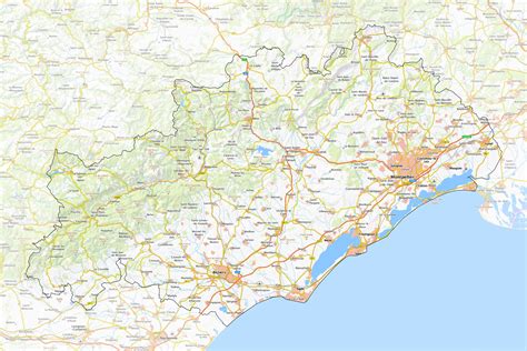 Carte de la région viticole de Montagnac dans l'Hérault