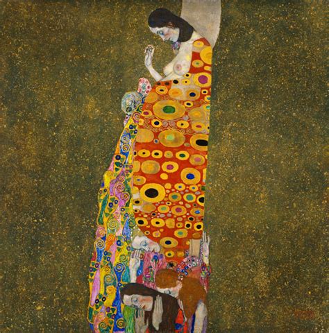 Illustration de Gustav Klimt en tant que figure centrale de l'Art Nouveau, entouré d'ornements floraux et dorés.