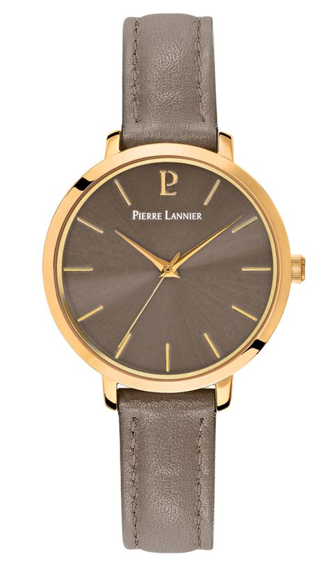 photo d'une sélection de montres Pierre Lannier