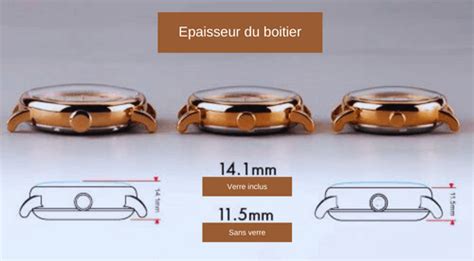 Schéma montrant l'emplacement du code du boîtier au dos d'une montre Seiko et un exemple de code formaté.