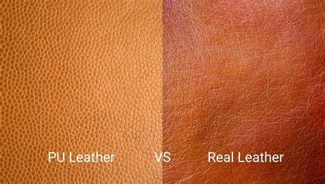 Comparaison visuelle entre un bracelet en cuir véritable et un bracelet en cuir synthétique, mettant en évidence la résistance à l'humidité.