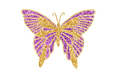 Illustration d'un bijou de peau en forme de papillon pailleté sur une épaule
