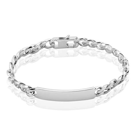 Gourmette fine en argent pour femme avec une breloque