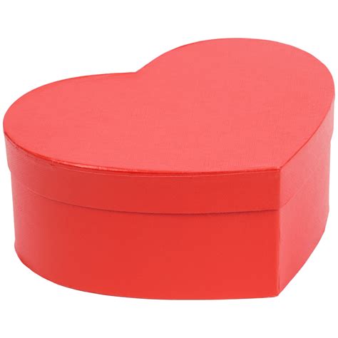 Exemple de boîte en forme de cœur pour la Saint-Valentin