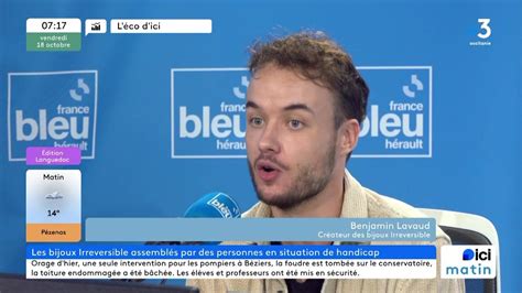 Benjamin Lavaud, fondateur de la marque