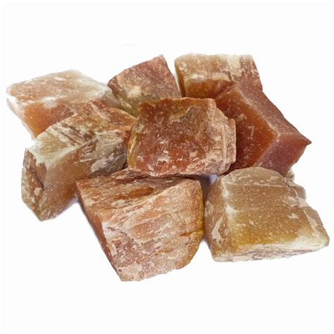 Aventurine rouge brute de Tanzanie, poids +/- 200 gr, taille entre 6 et 8 cm