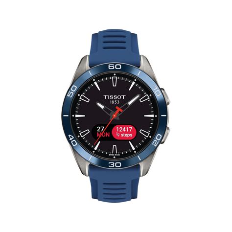 Montre Tissot T-Touch Connect Sport avec un accent sur son cadran tactile et son design