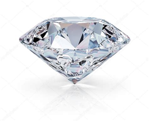 Image d'un diamant étincelant