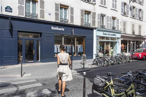 Plan de Paris avec l'emplacement de la boutique Princess Jewellery au 5 Rue de la Chapelle