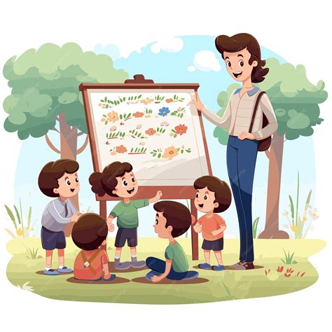 Illustration de la pension Muche et de ses élèves